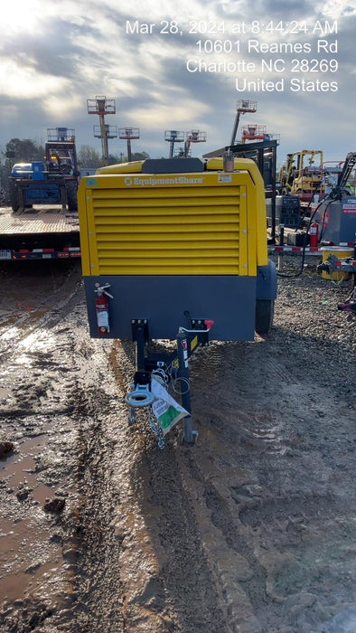 2023 ATLAS COPCO XAS 400-150 PACE