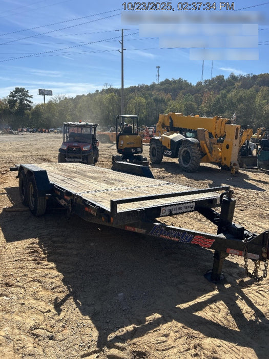 2021 BIG TEX TRAILER LT14K83x20