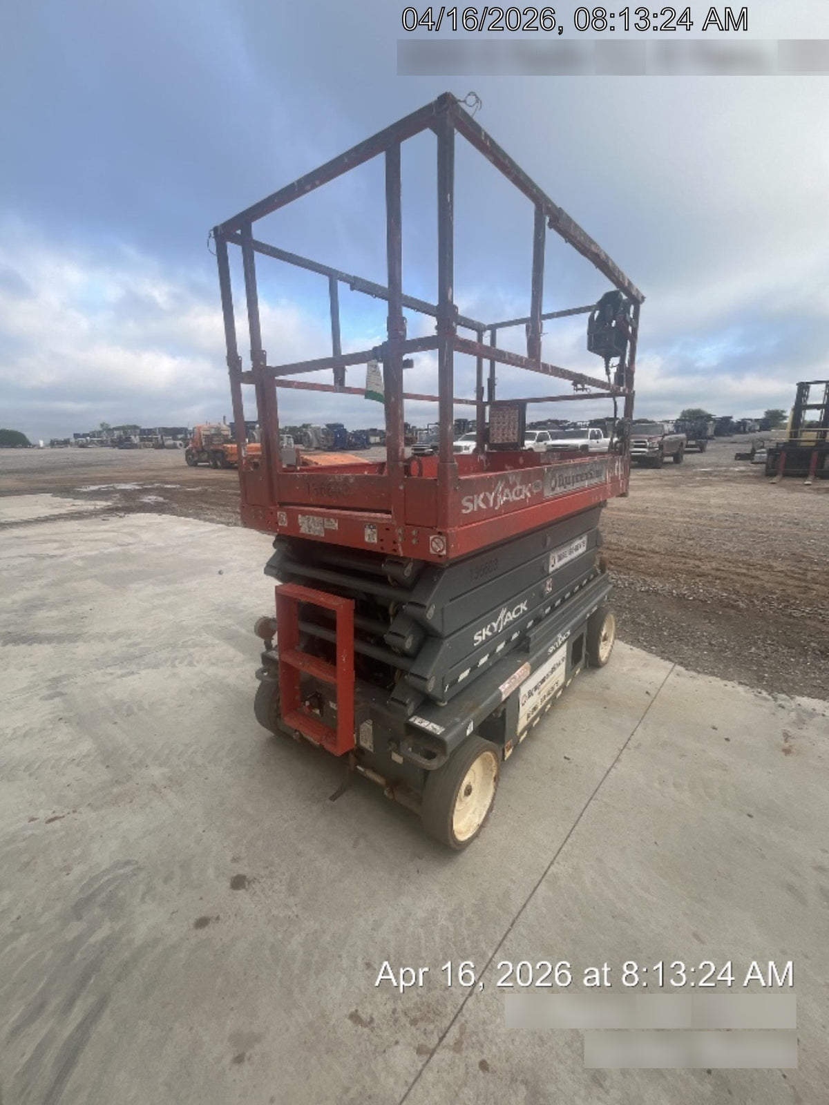 2021 SKYJACK SJ4732