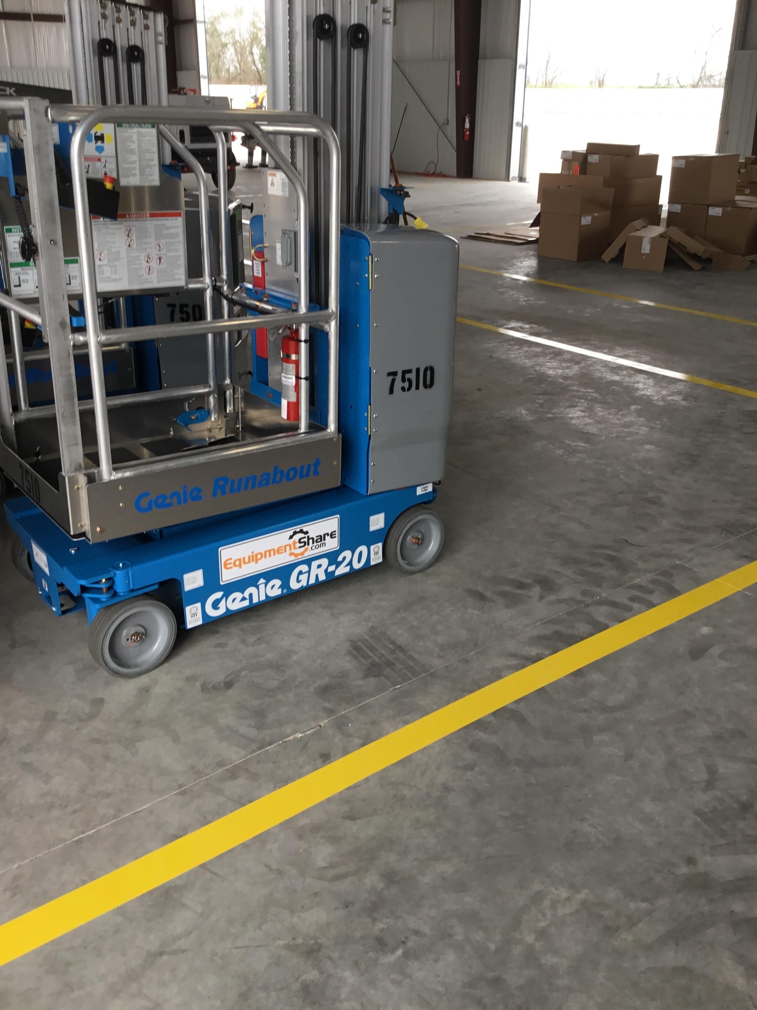 2018 GENIE GR-20