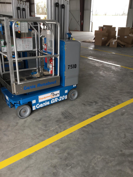 2018 GENIE GR-20