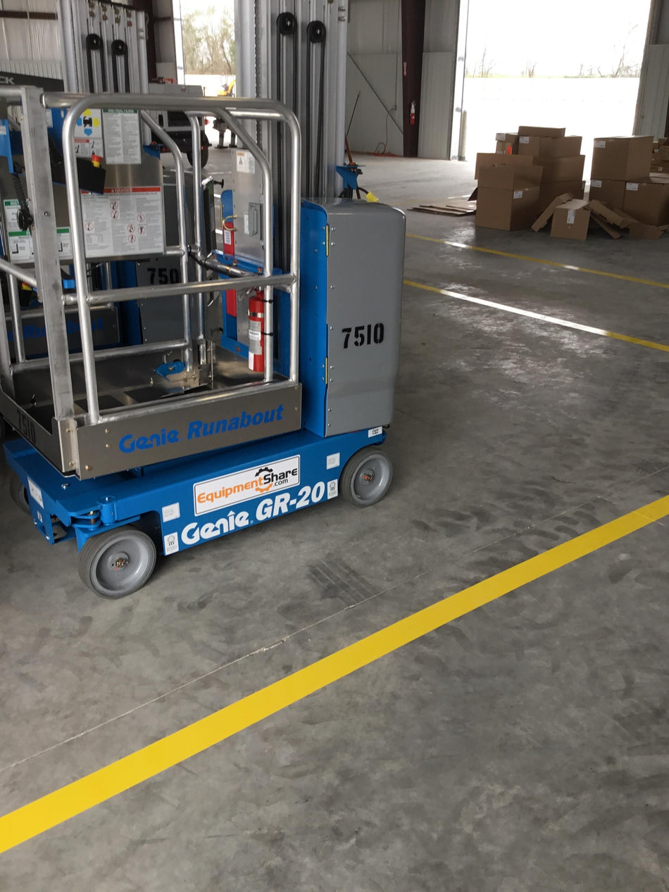 2018 GENIE GR-20