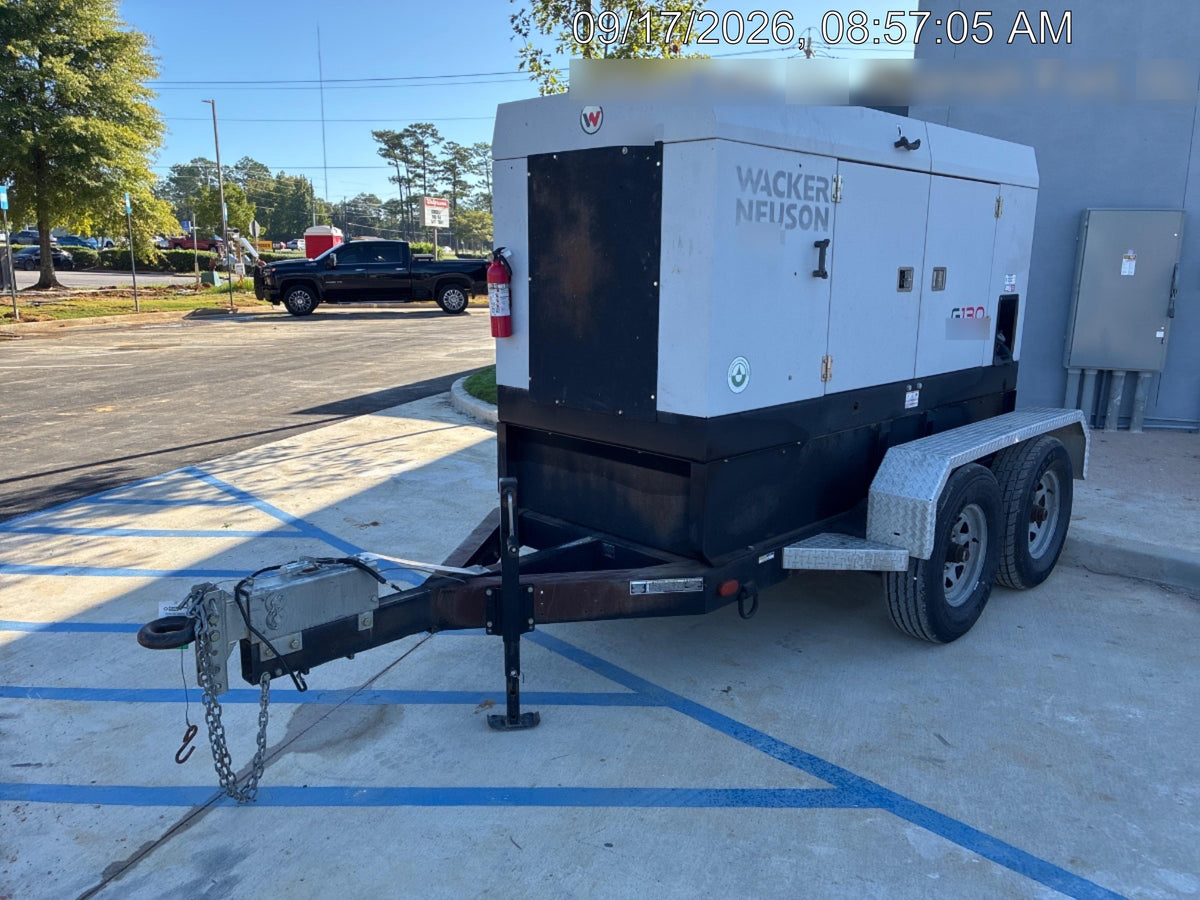 2019 WACKER NEUSON G130