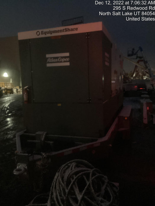 2022 ATLAS COPCO QAS 700