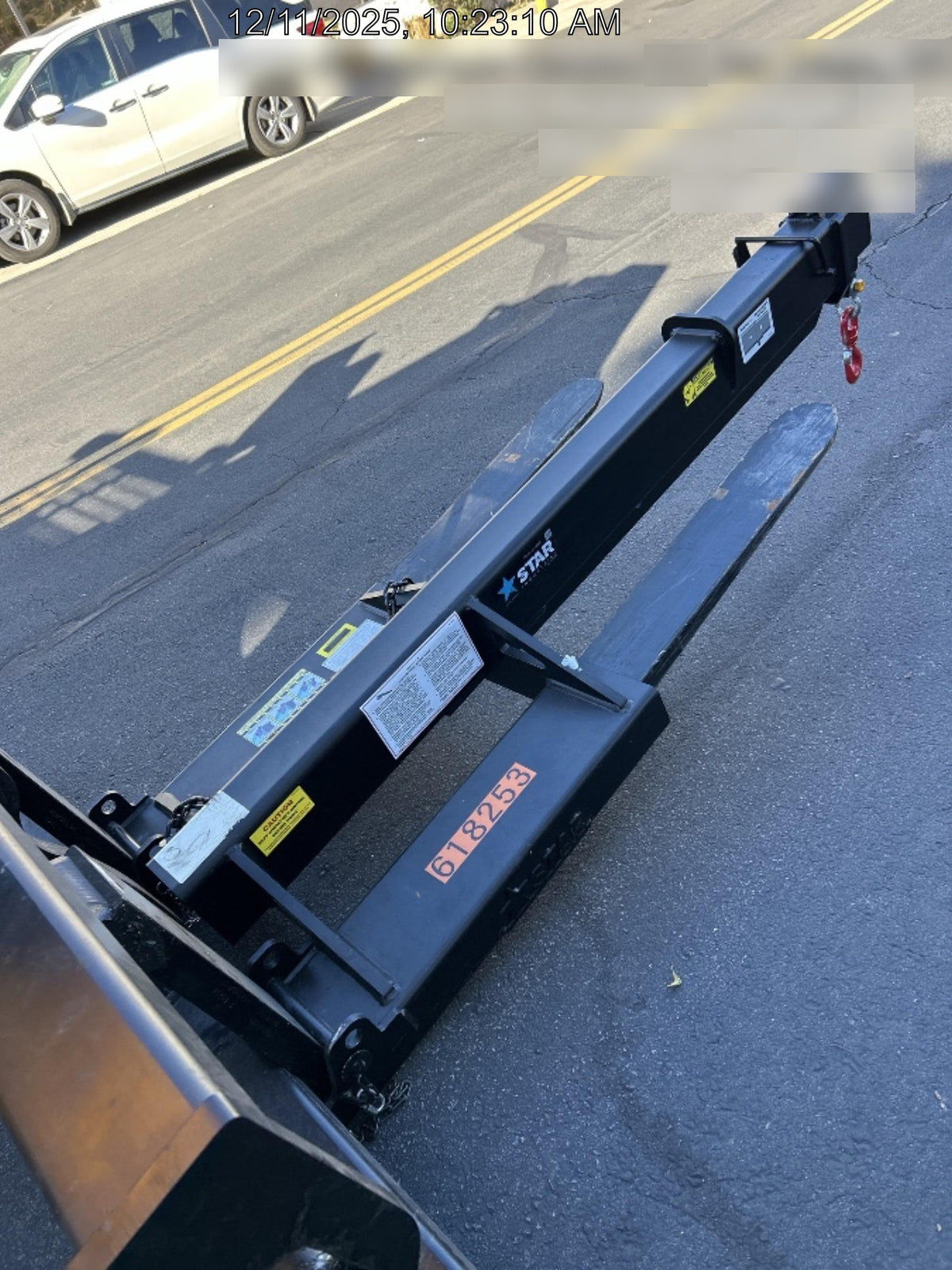 2025 STAR INDUSTRIES M1360B - Star JIB Boom