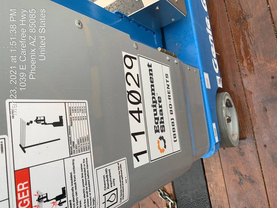 2020 GENIE GR-20