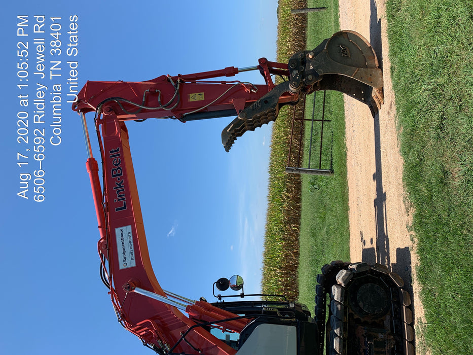 2020 LINK-BELT 145X4DZ