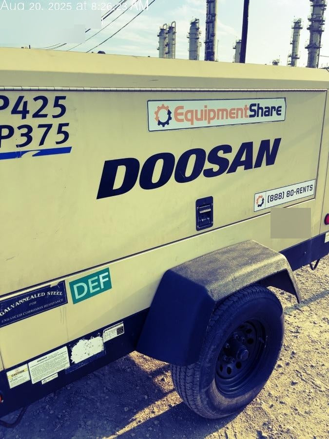 2019 DOOSAN P425/HP375WCU-T4F