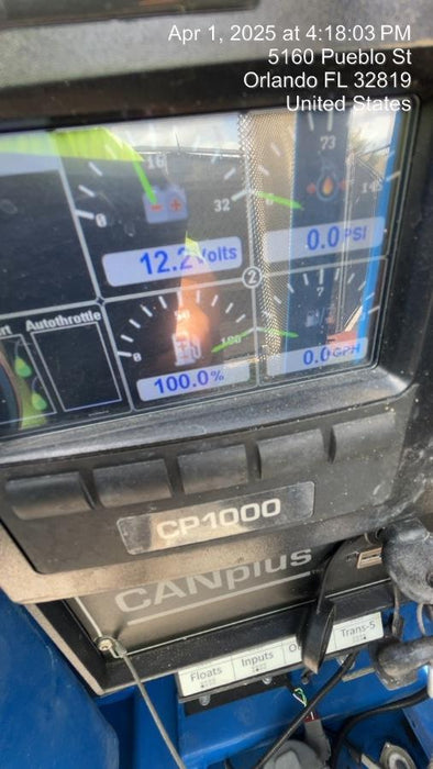 2022 THOMPSON 8RW DDS-3.6-X Canopy