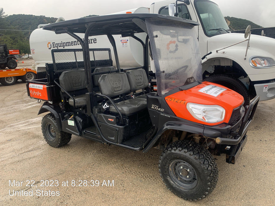 2022 KUBOTA RTV-X1140W-H (Canopy)