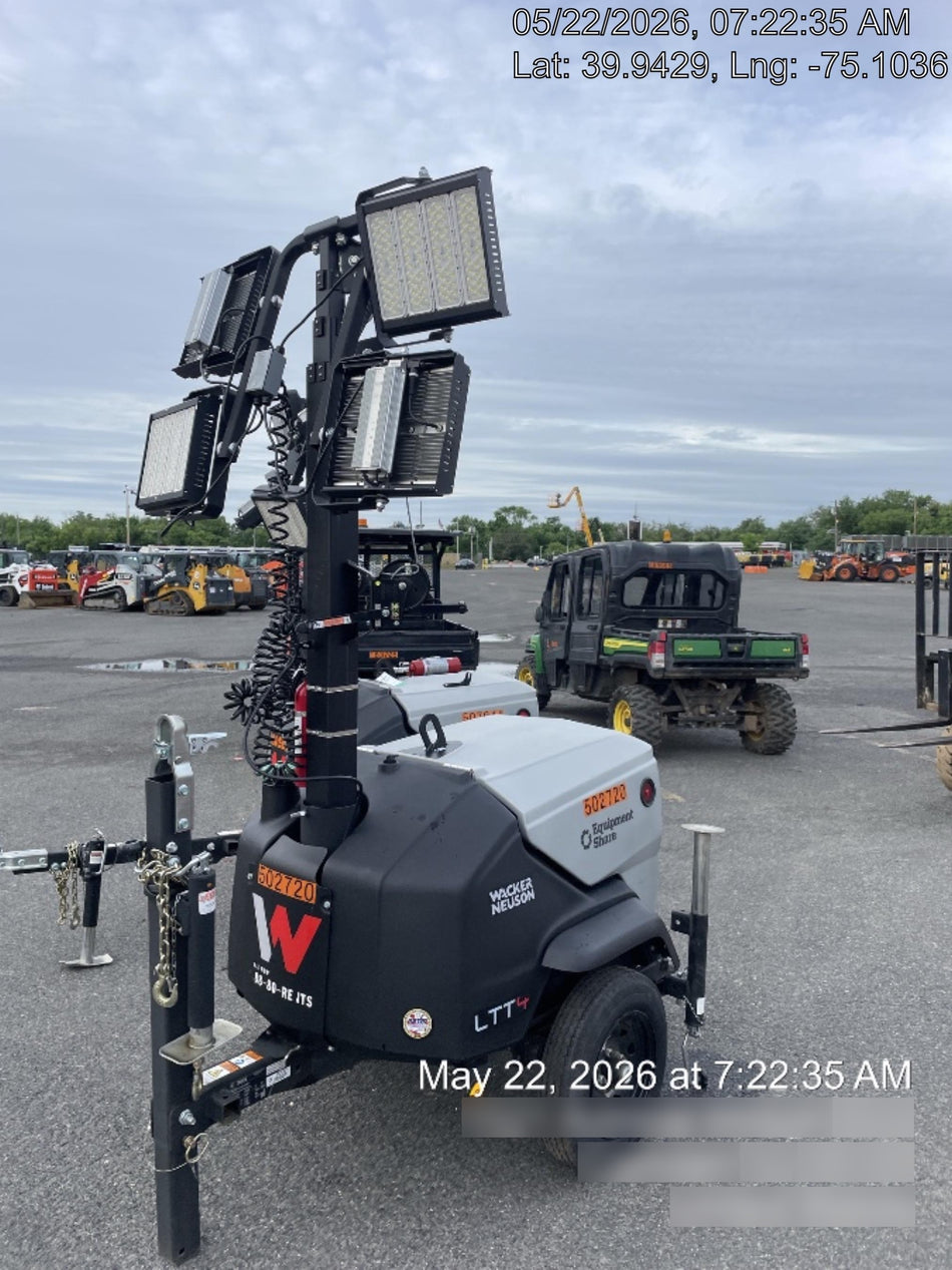 2025 WACKER NEUSON LTT4