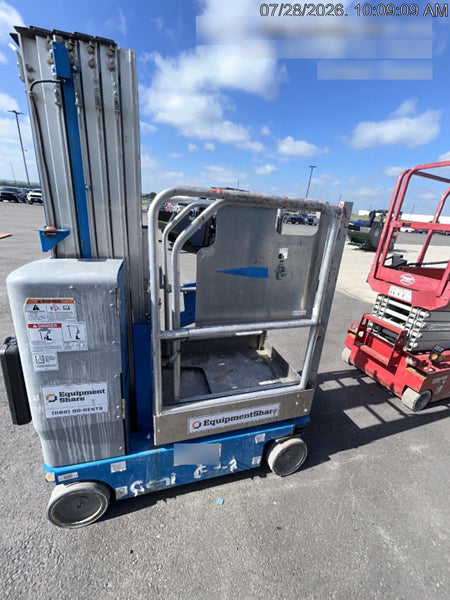 2019 GENIE GR-20