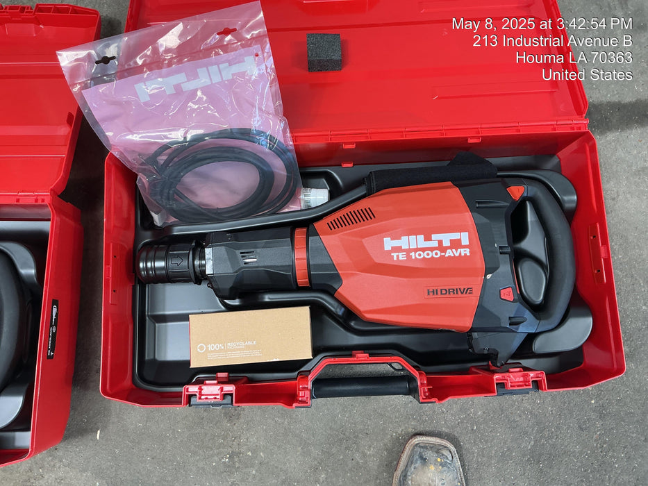 2025 HILTI TE 1000-AVR
