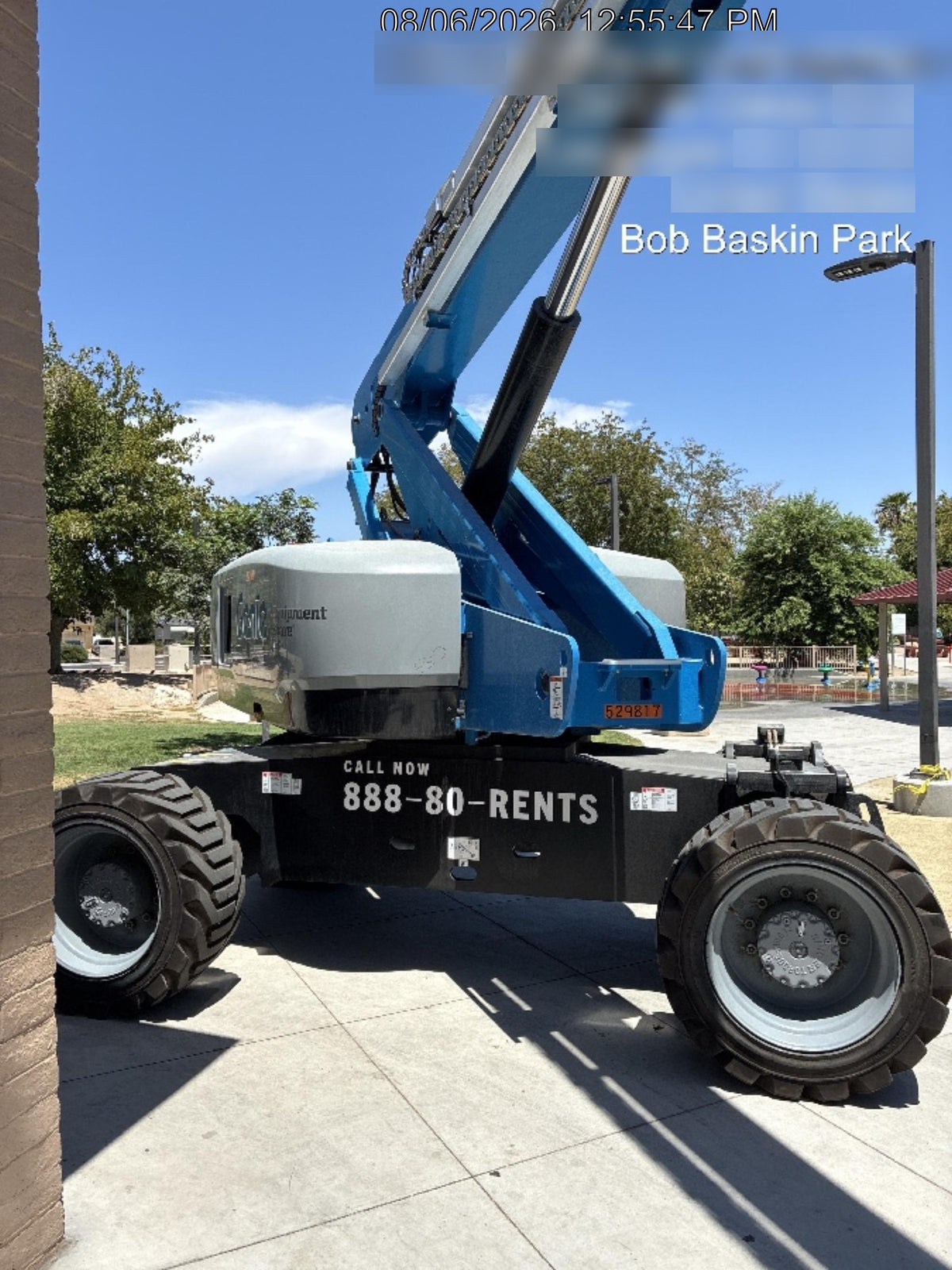 2025 GENIE S-85 XC