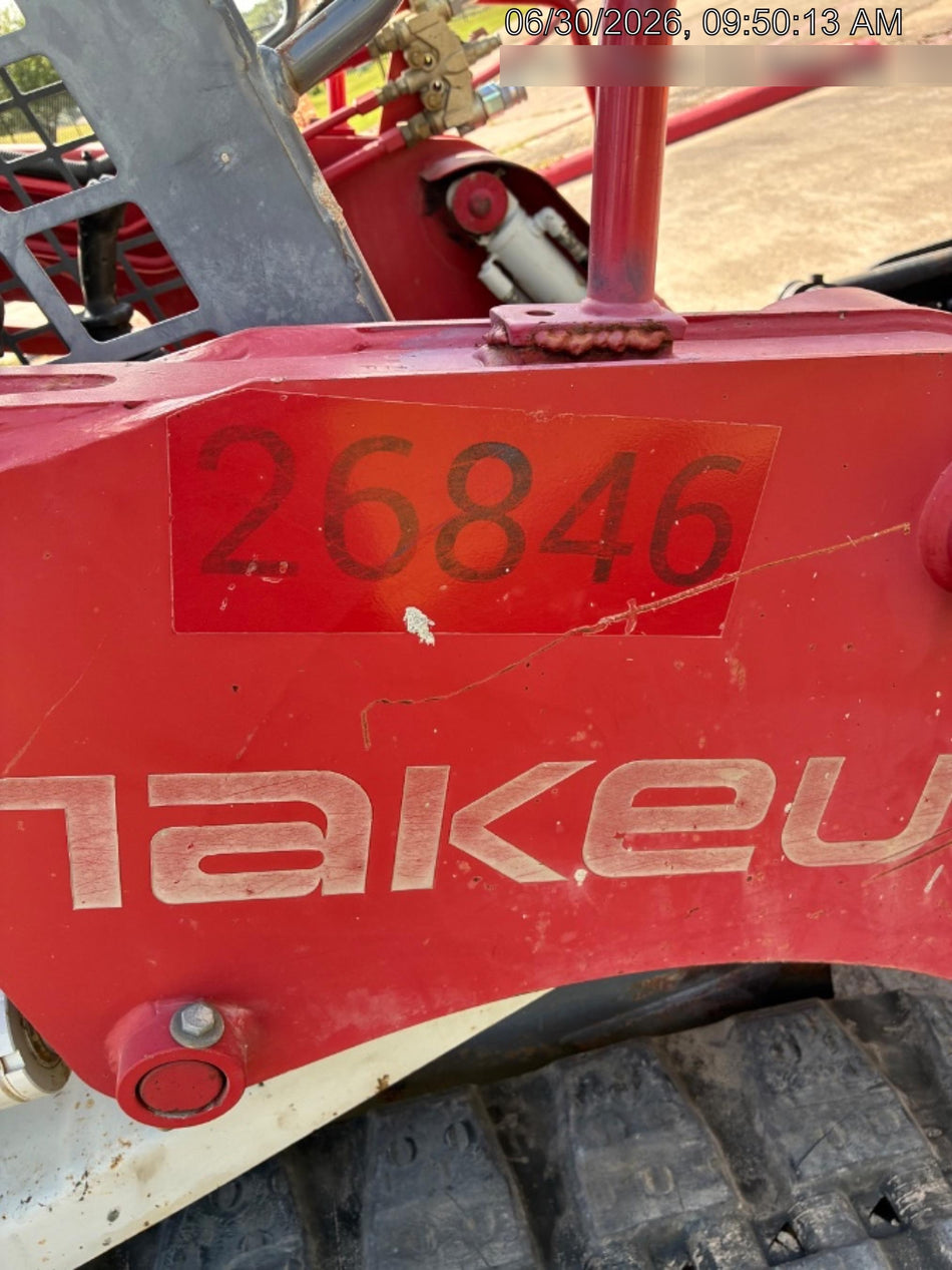 2019 TAKEUCHI TL8