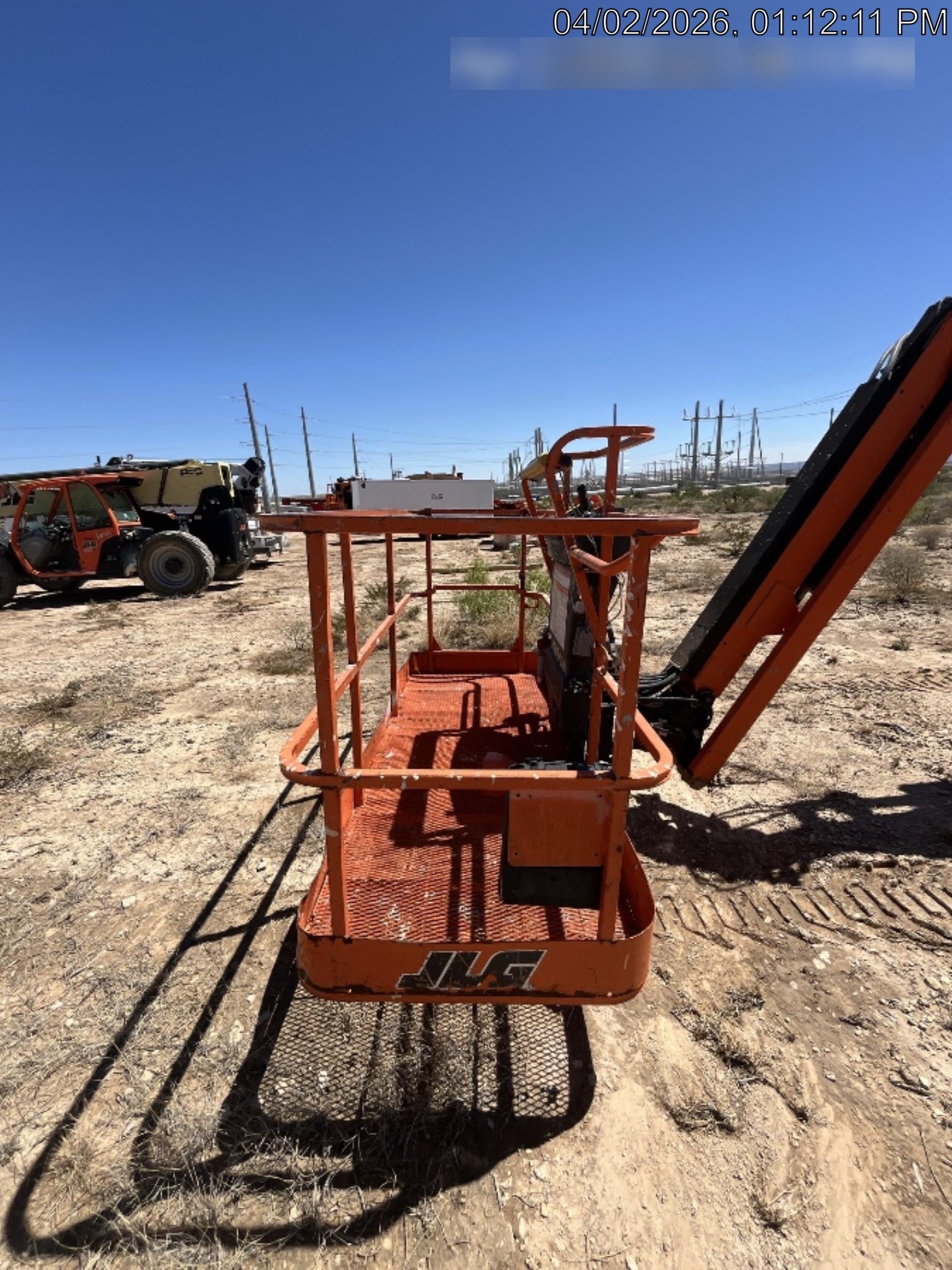 2018 JLG 660SJ