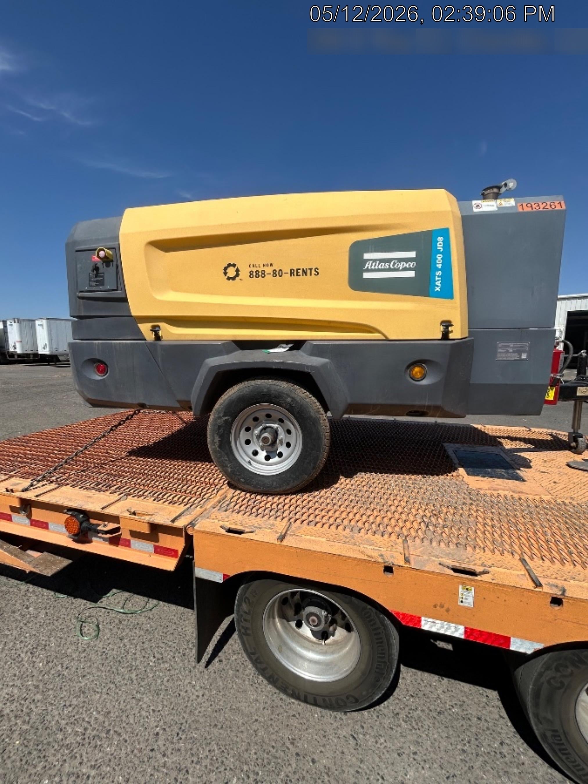 2021 ATLAS COPCO XATS400 CWK