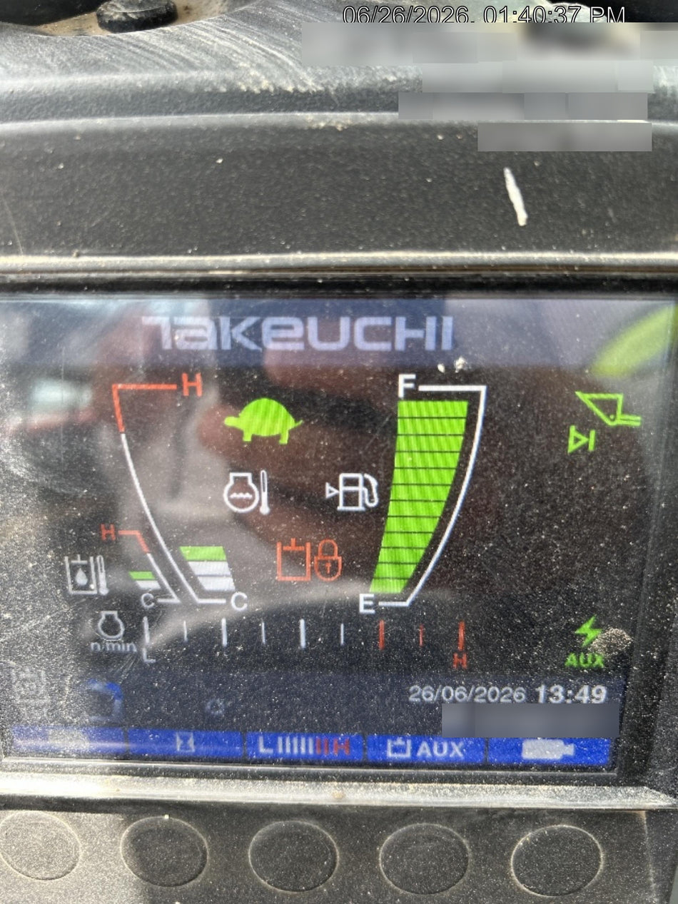 2023 TAKEUCHI TL10V2-CR