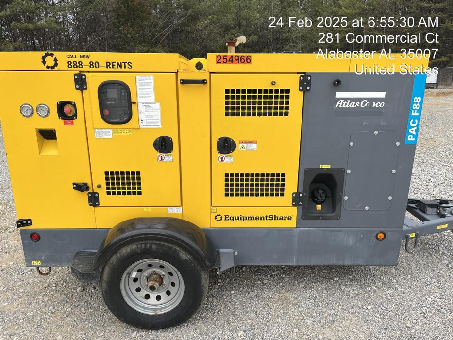 2022 ATLAS COPCO PAC F88 PD-S