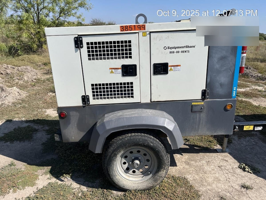 2023 ATLAS COPCO QAS45 CWK
