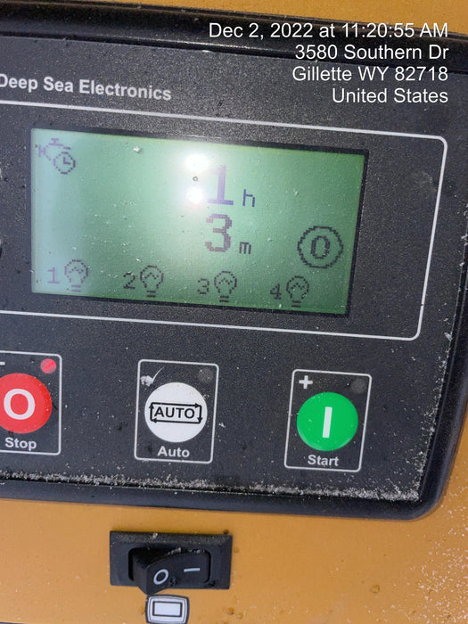 2022 Allmand NLV3GR (4) LED Light Fixture 350W, 23' Vertical Mast, 3kW Prime, Towable, ES Decals, T3