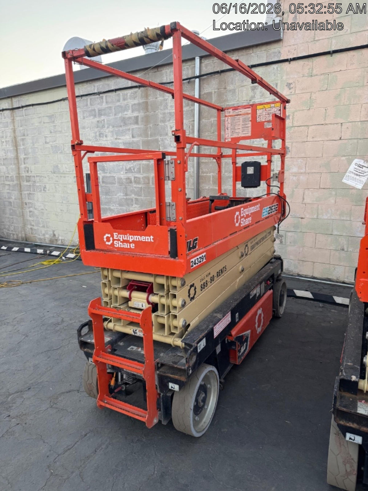 2022 JLG ES2632