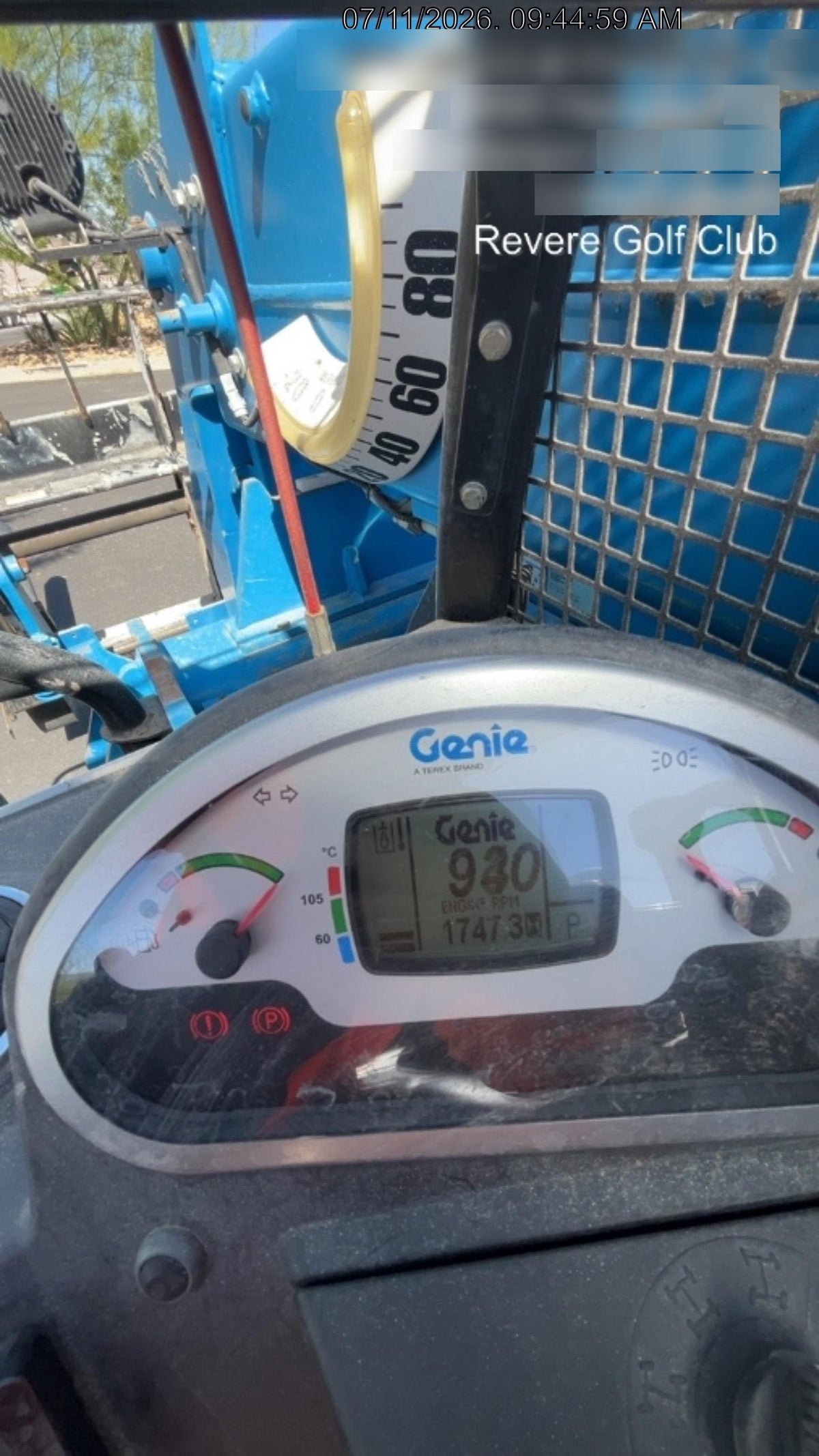 2021 GENIE GTH-5519