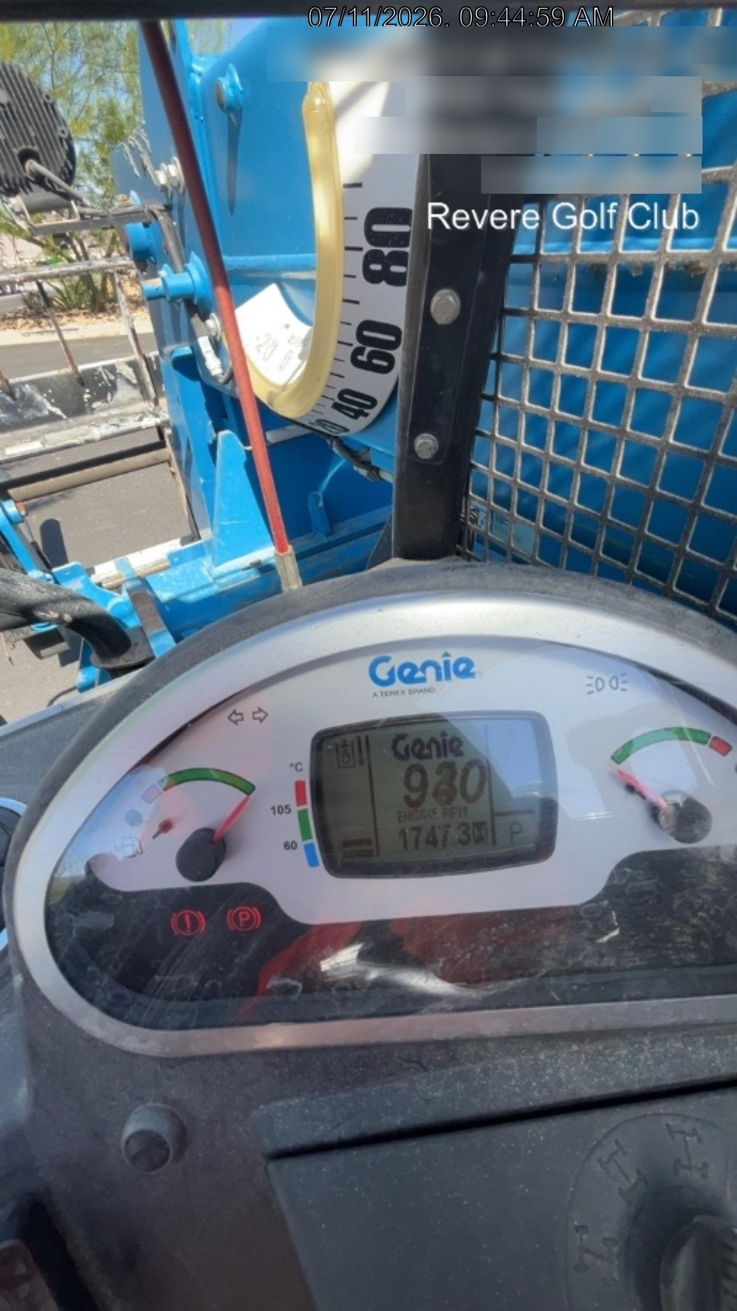 2021 GENIE GTH-5519
