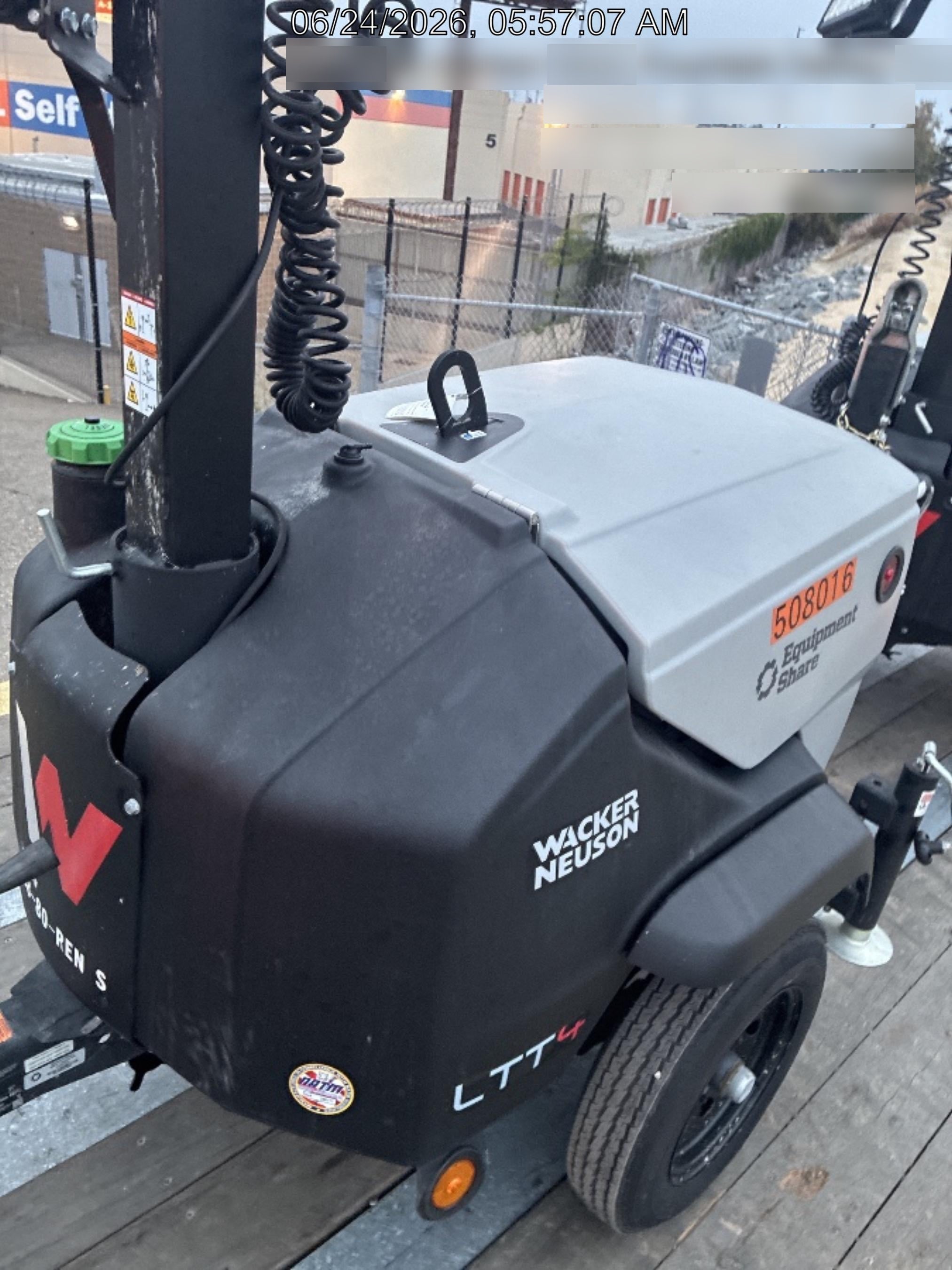 2025 WACKER NEUSON LTT4