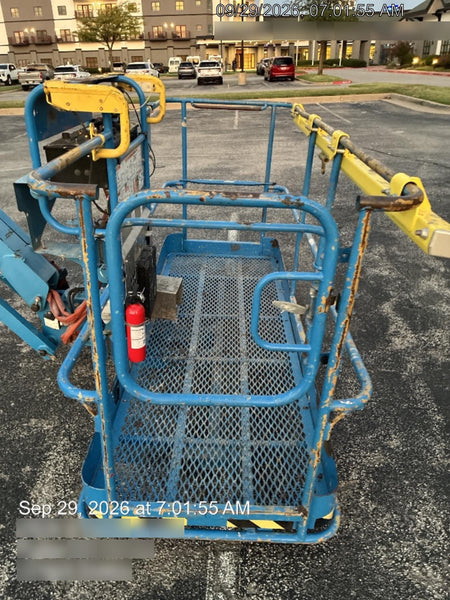 2018 GENIE SX-125 XC