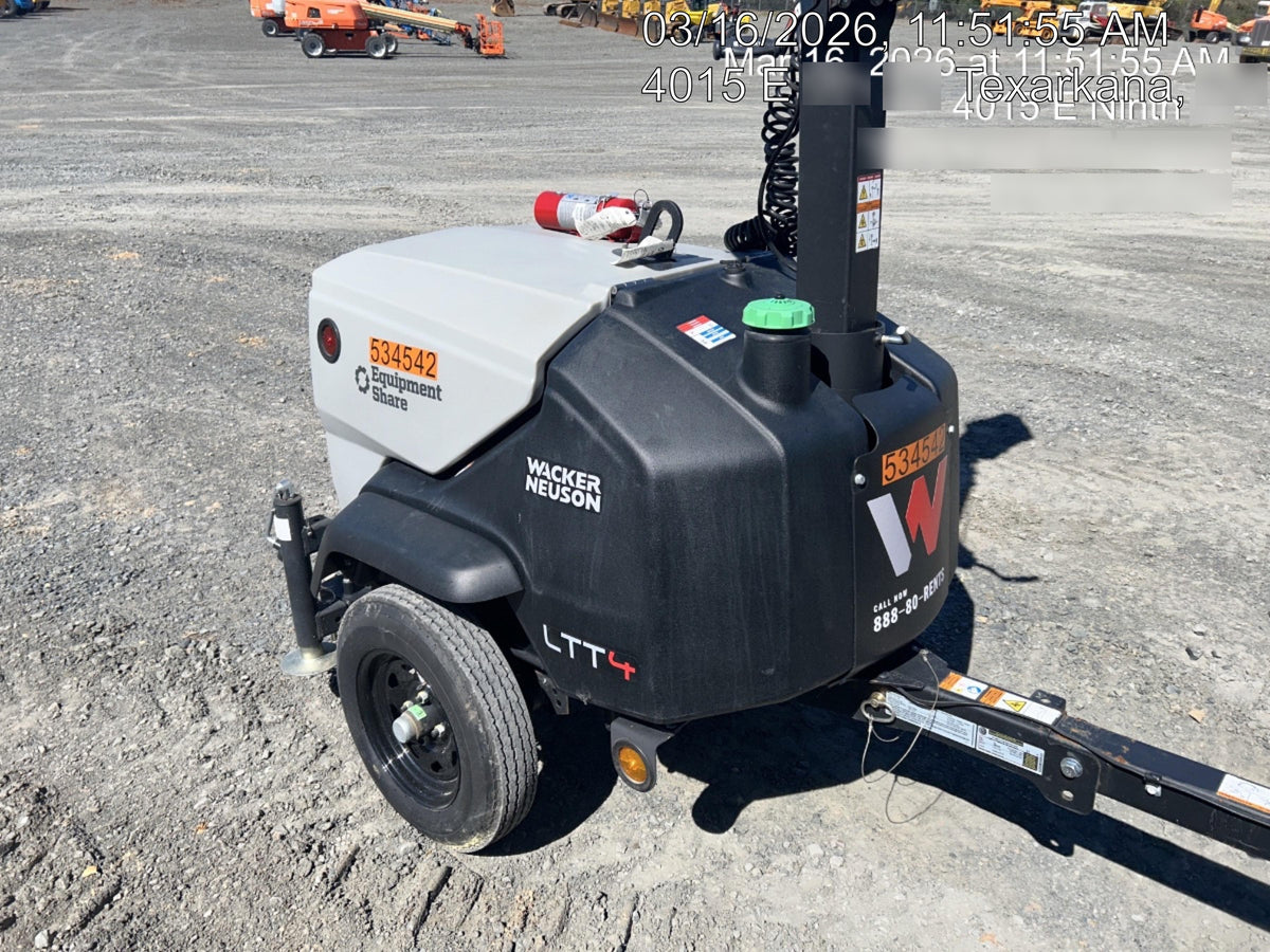2025 WACKER NEUSON LTT4