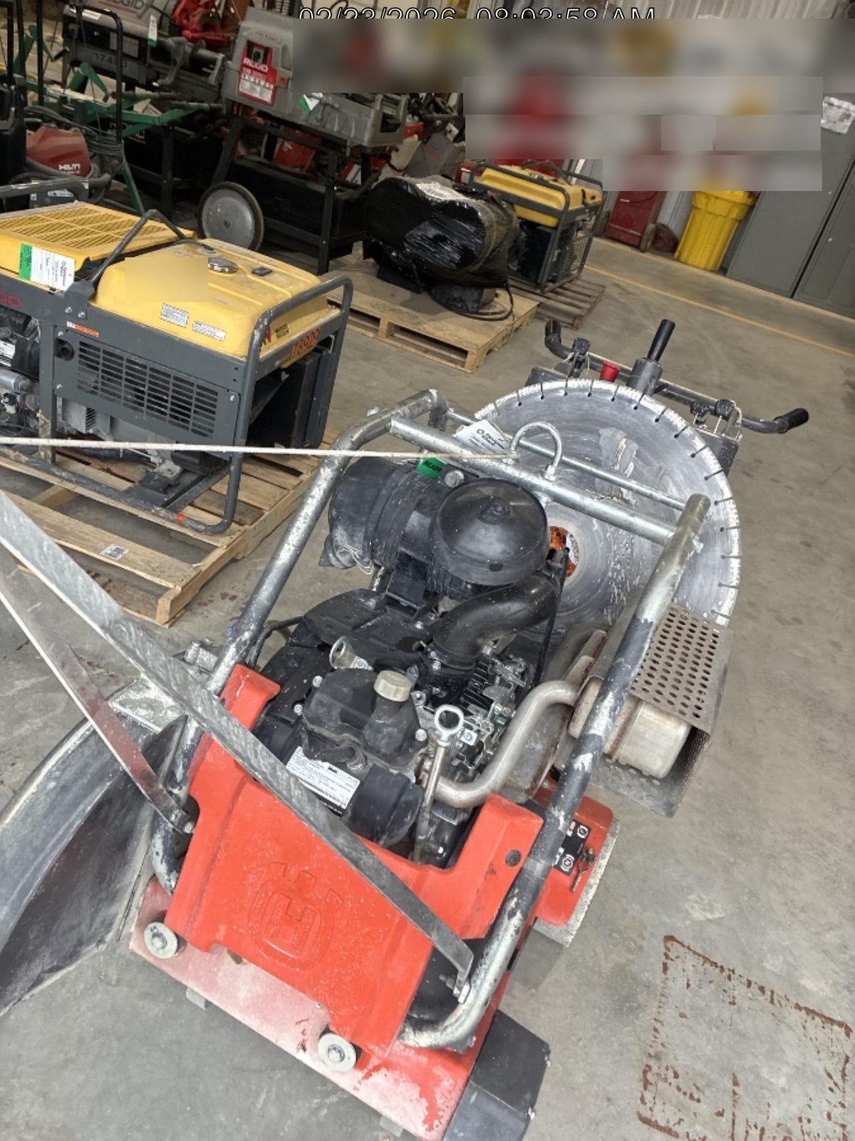 2020 HUSQVARNA FS 524
