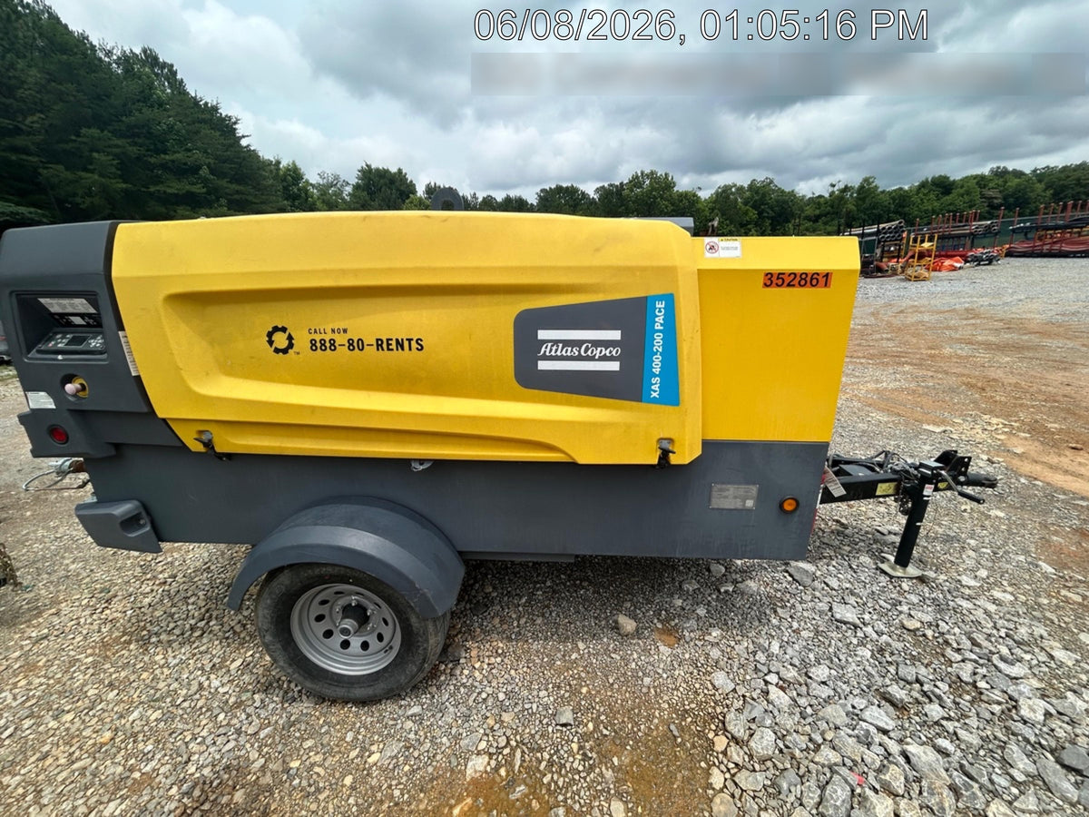 2023 ATLAS COPCO XAS 400-200 PACE PFF