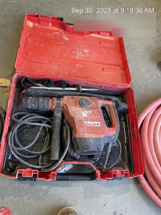 2023 HILTI TE 50-AVR