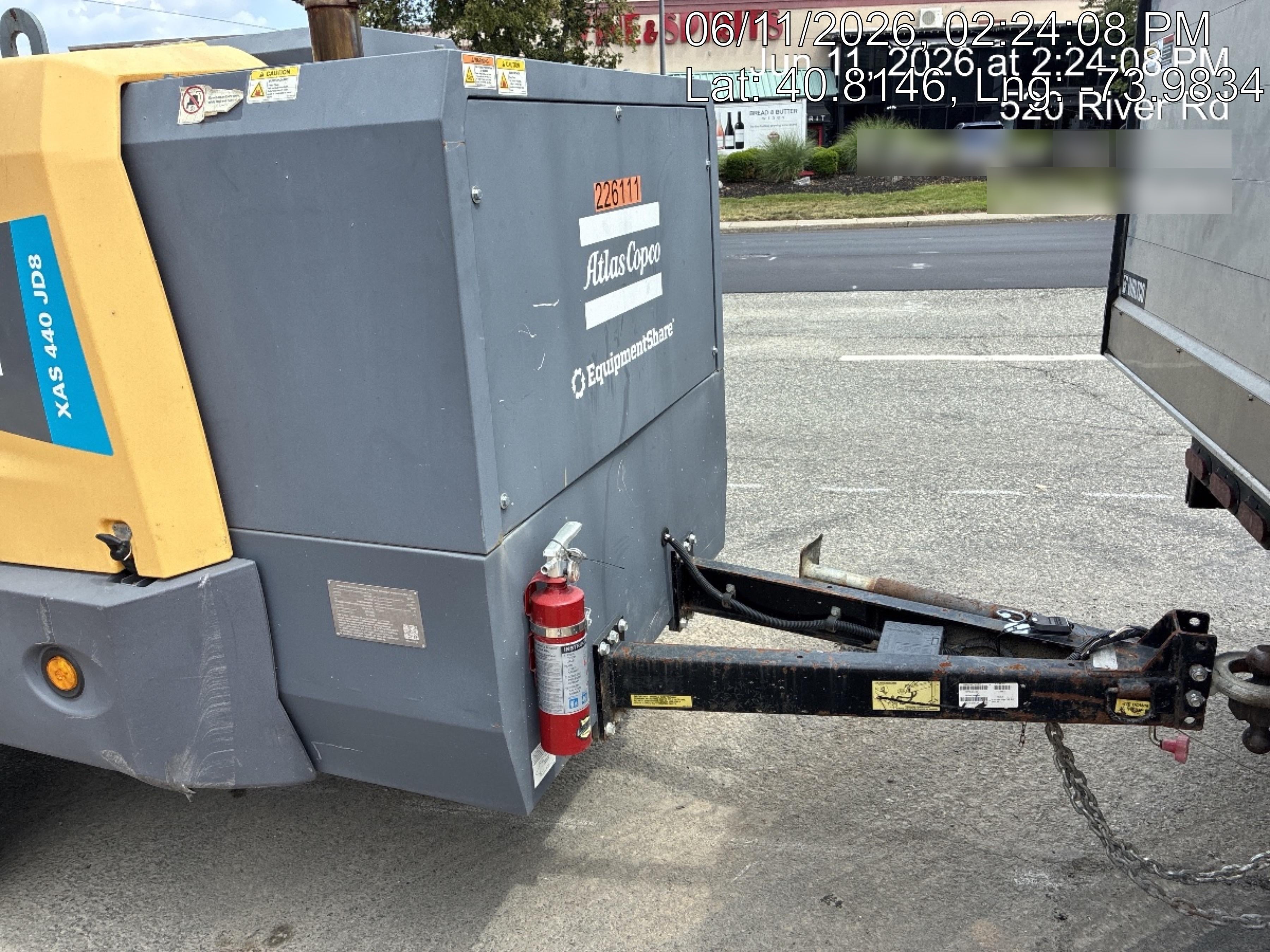2022 ATLAS COPCO XAS440