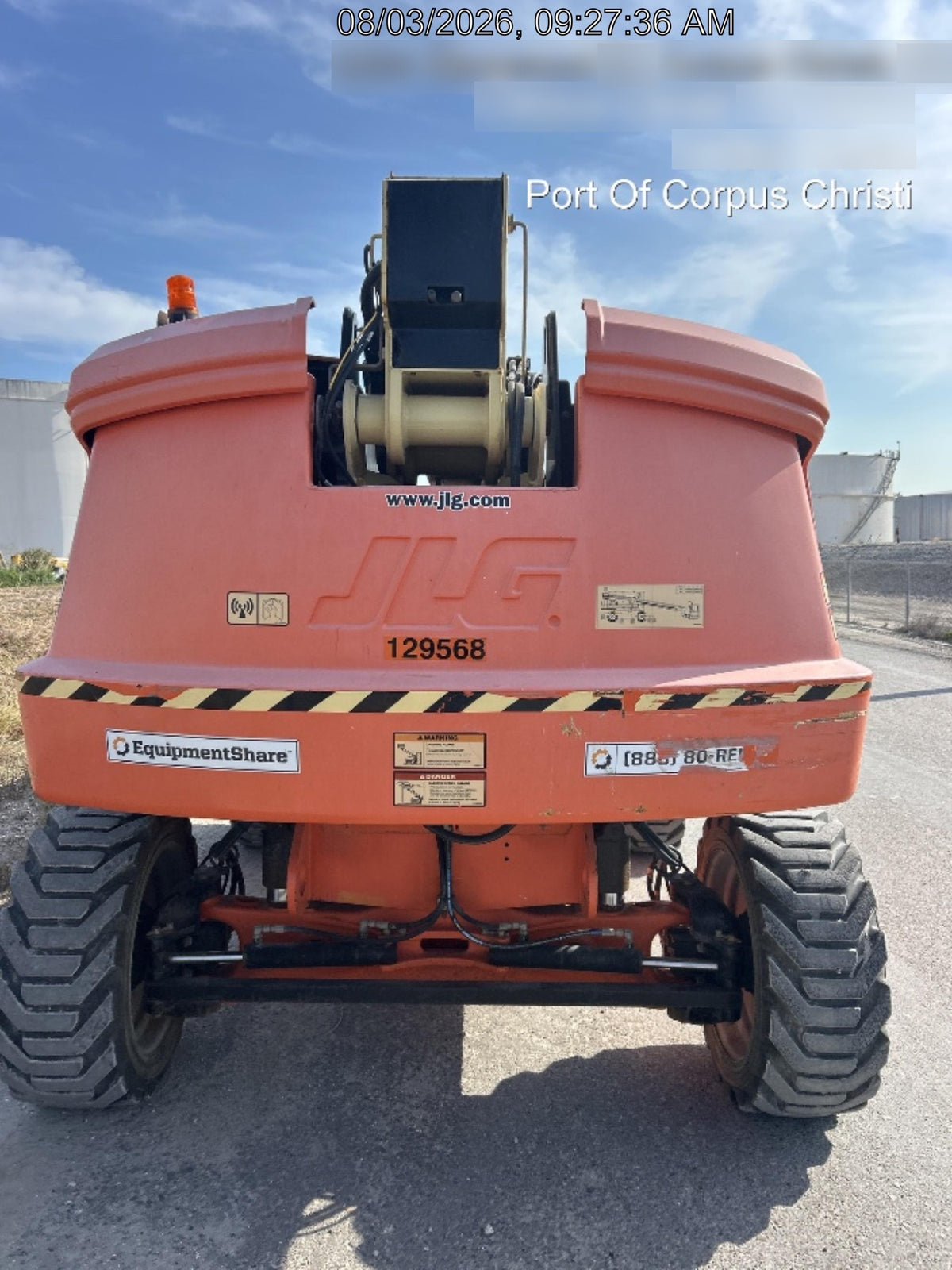 2021 JLG 660SJ