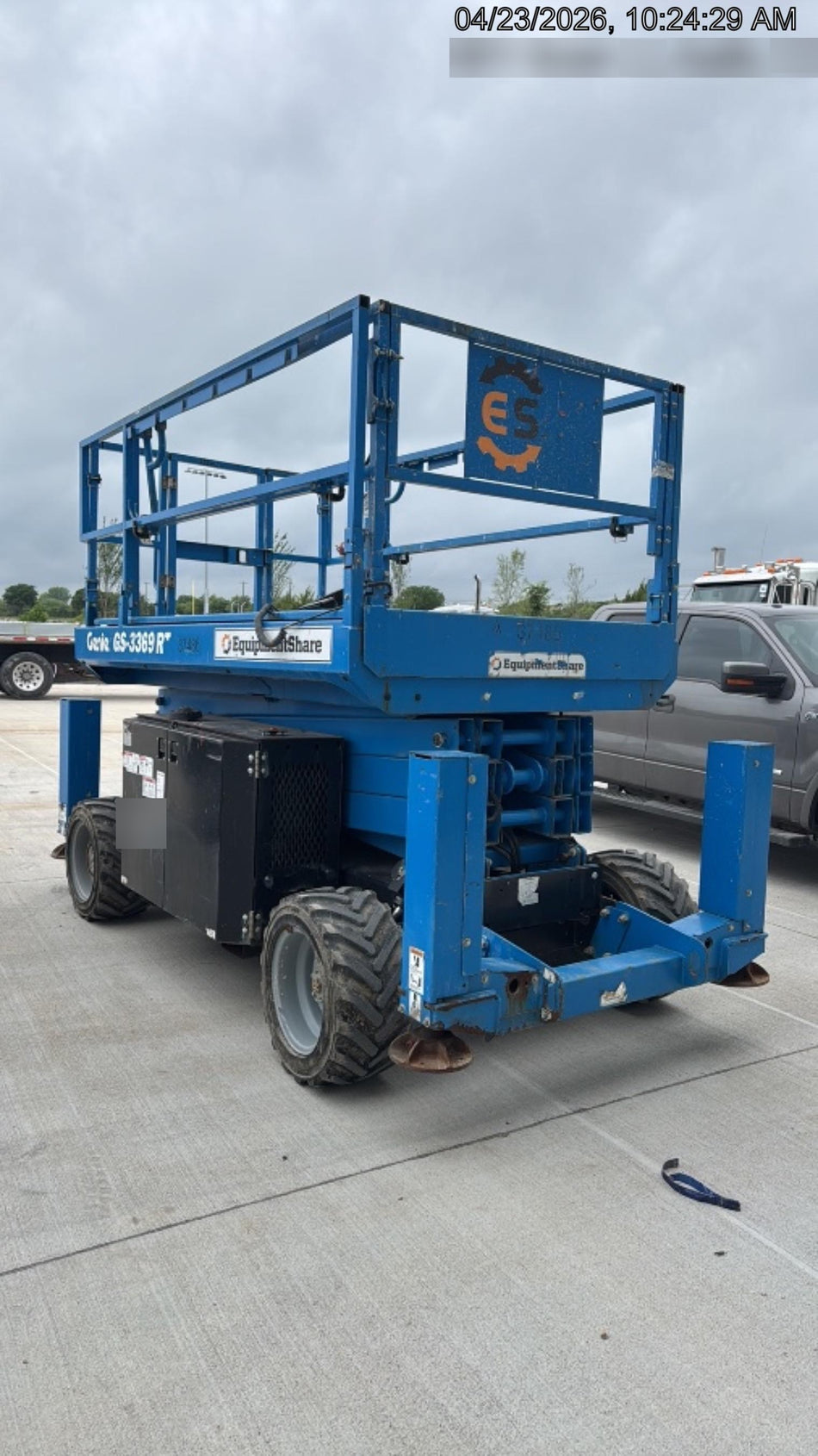 2019 GENIE GS-3369 RT