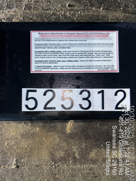 2025 STAR INDUSTRIES 1395B