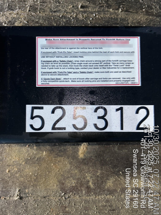 2025 STAR INDUSTRIES 1395B