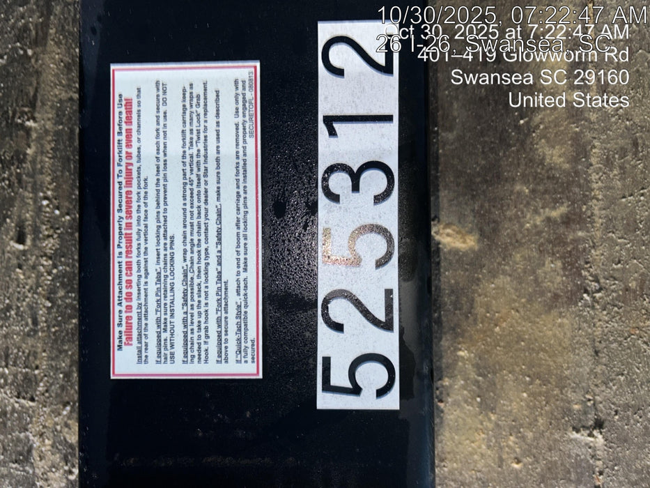 2025 STAR INDUSTRIES 1395B