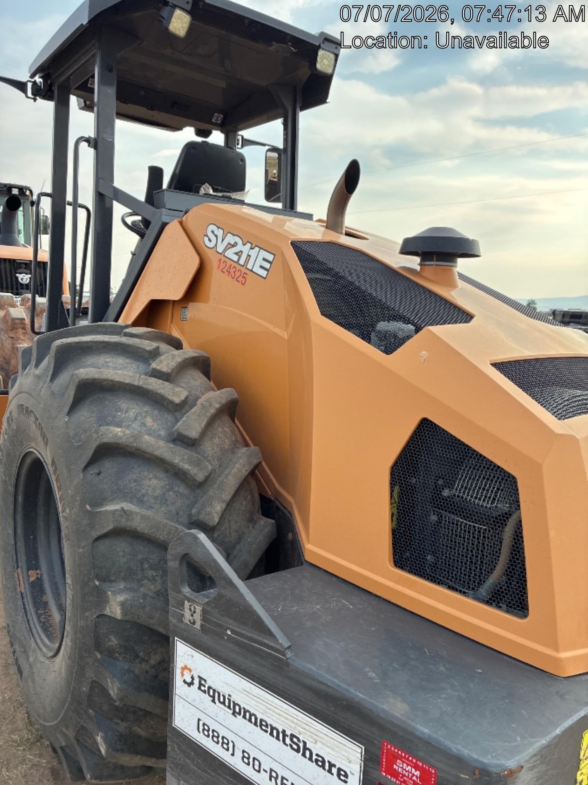 2021 CASE SV211EPF