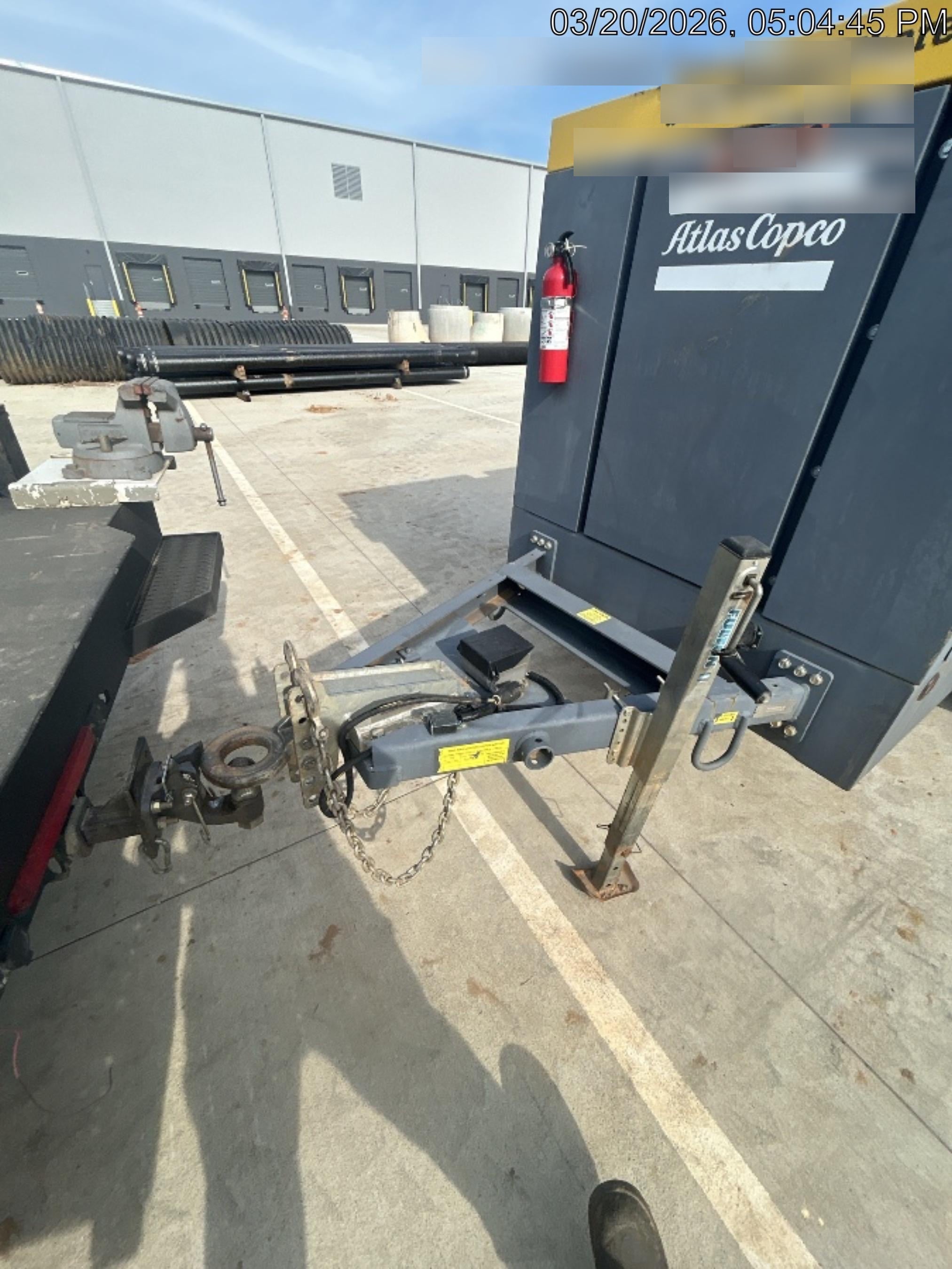 2021 ATLAS COPCO PAC F66 KD-S