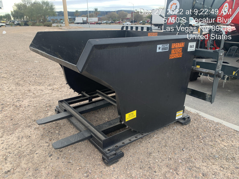 2020 STAR INDUSTRIES M-1820 - Self-Dump Hopper