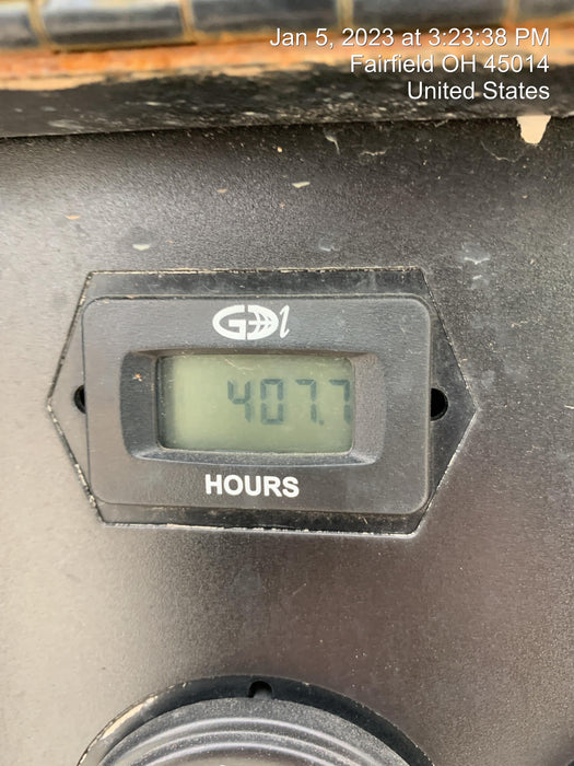 2021 Lincoln Electric Vantage 322 Vantage 322 Ready Pak 3 w/ Decals, ORANGE (includes trailer, cable rack, fender light kit) NO Telematics