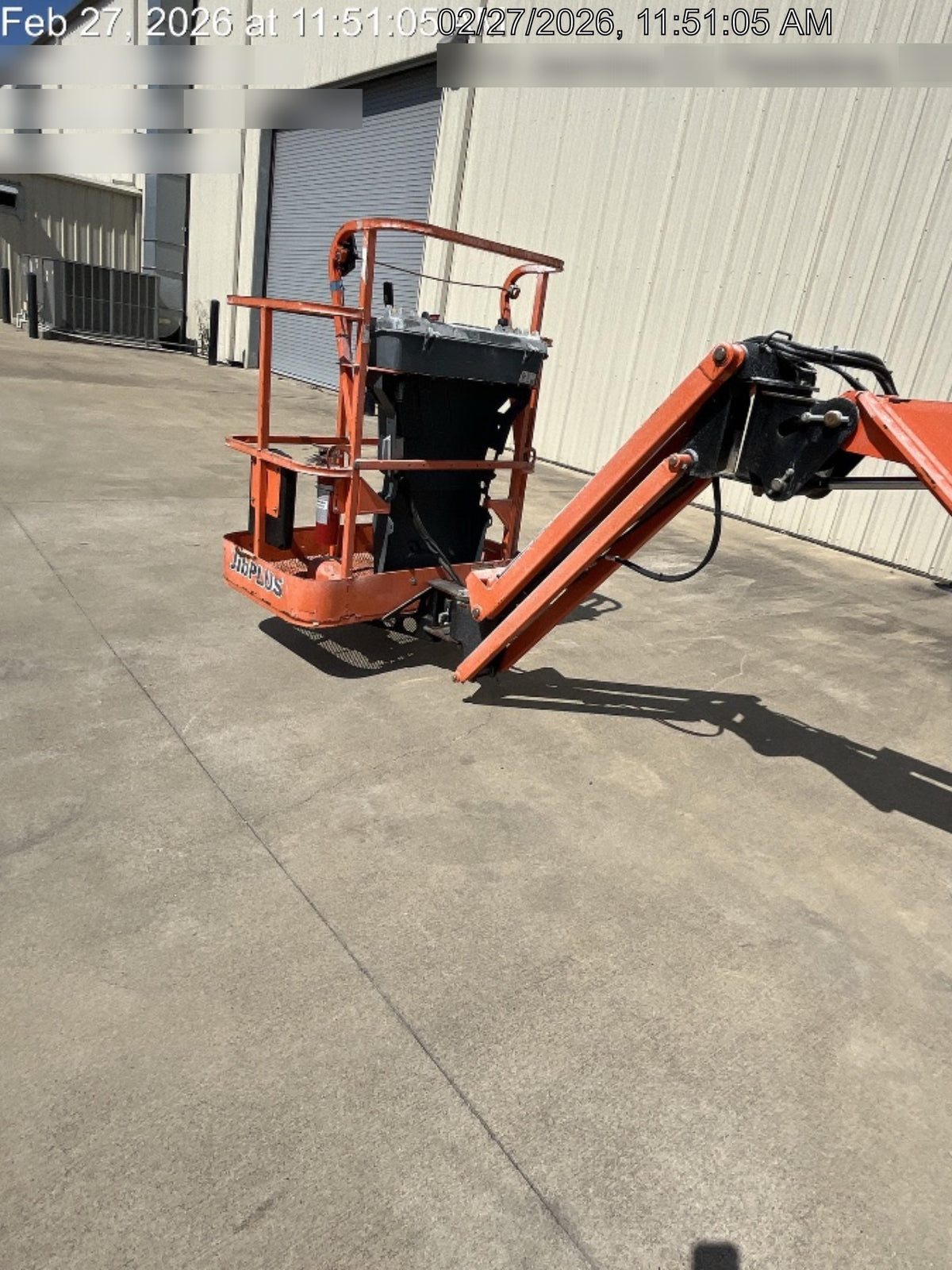 2019 JLG E400AJPN