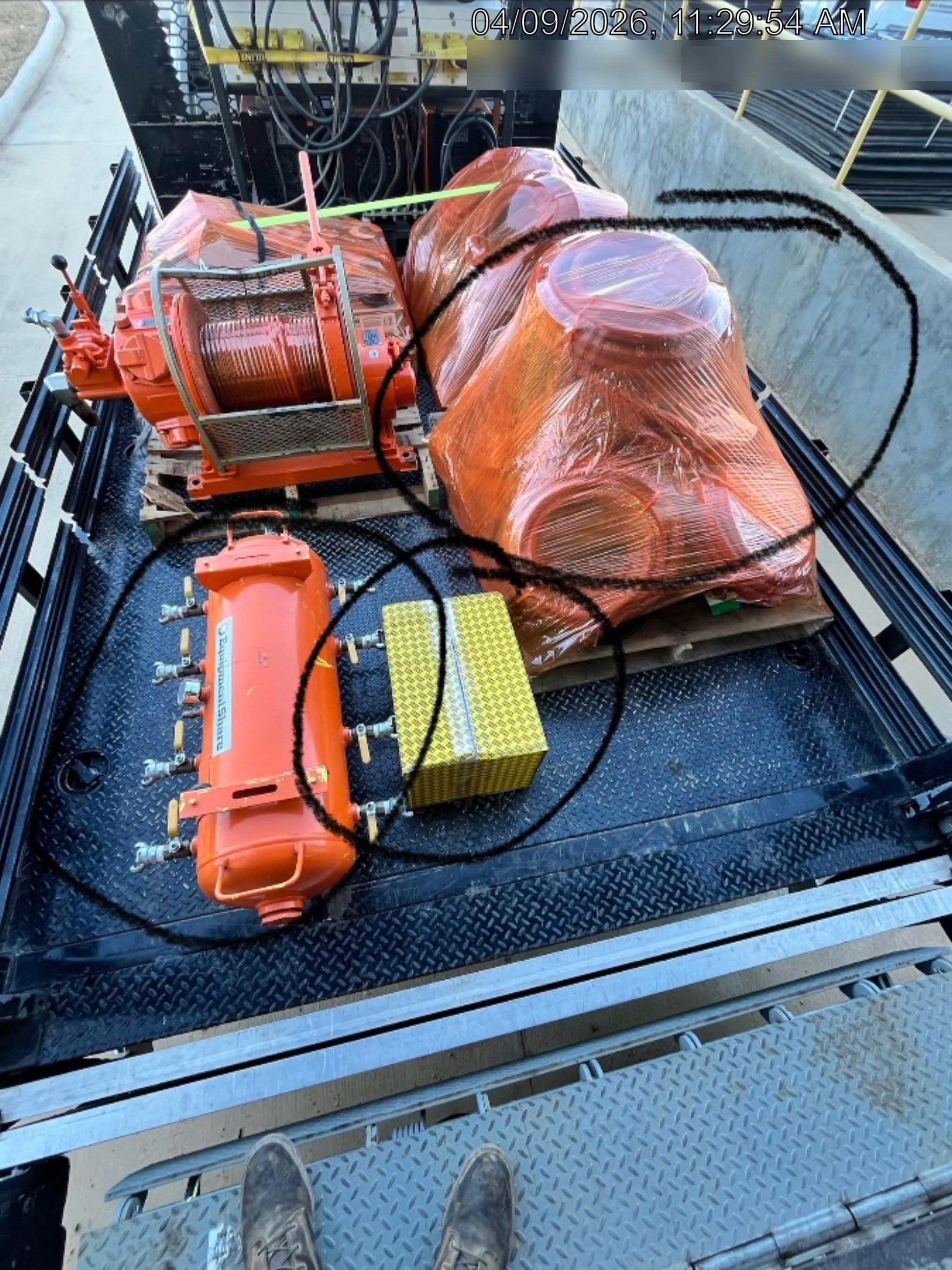 2023 MICHIGAN PNEUMATIC HV-15G-8P-ES-TRACKER