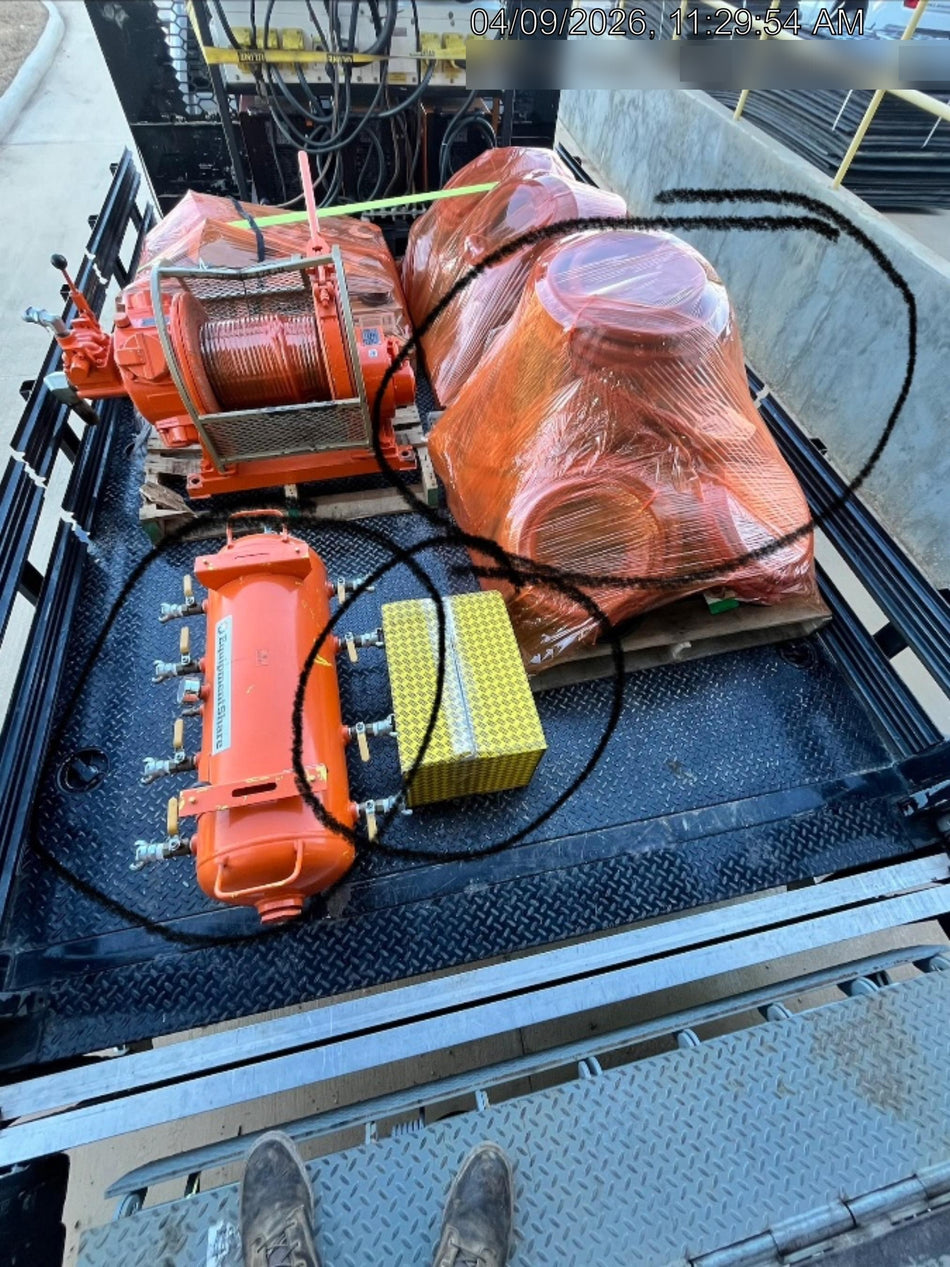 2023 MICHIGAN PNEUMATIC HV-15G-8P-ES-TRACKER