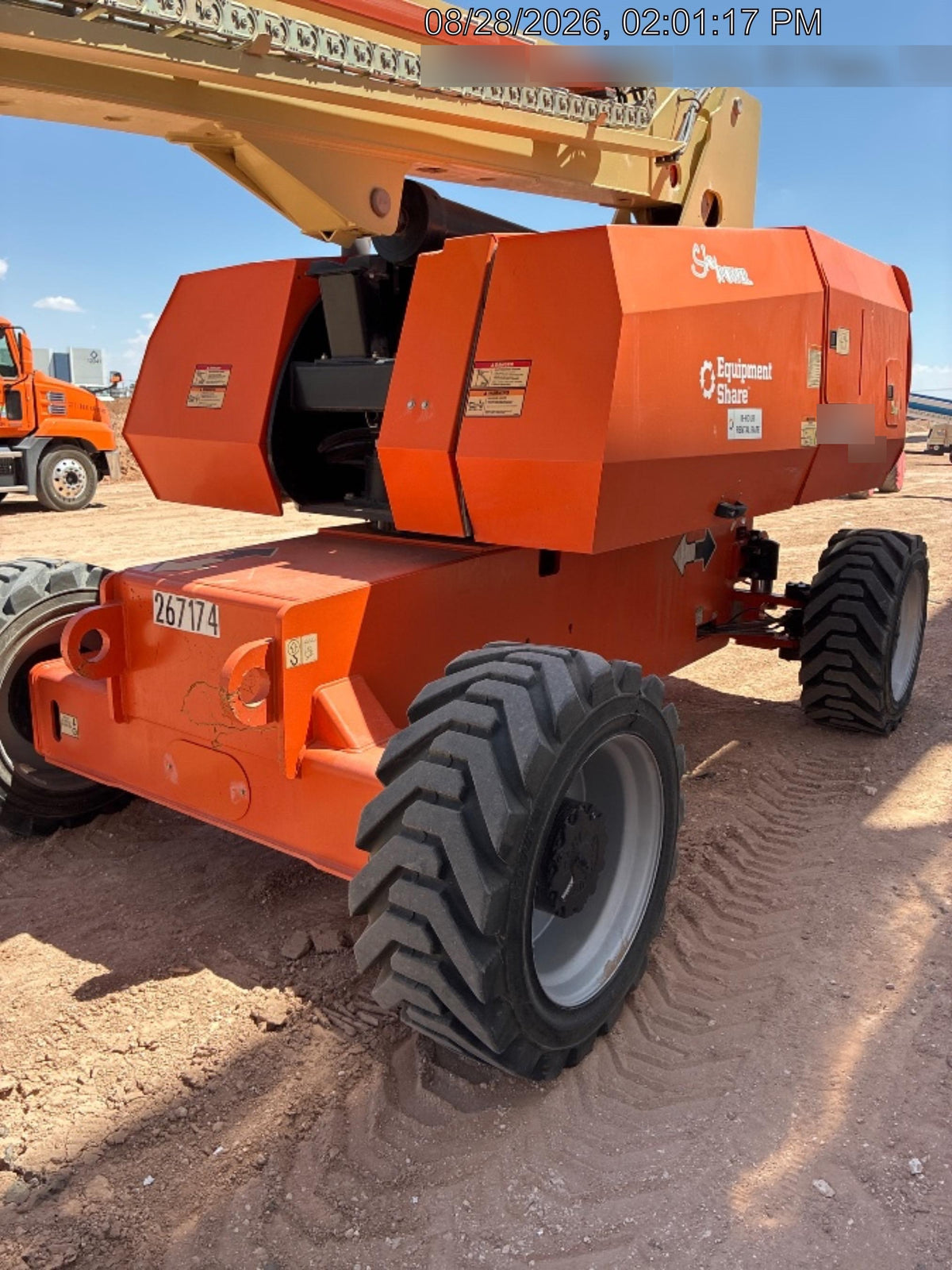 2022 JLG 860SJ