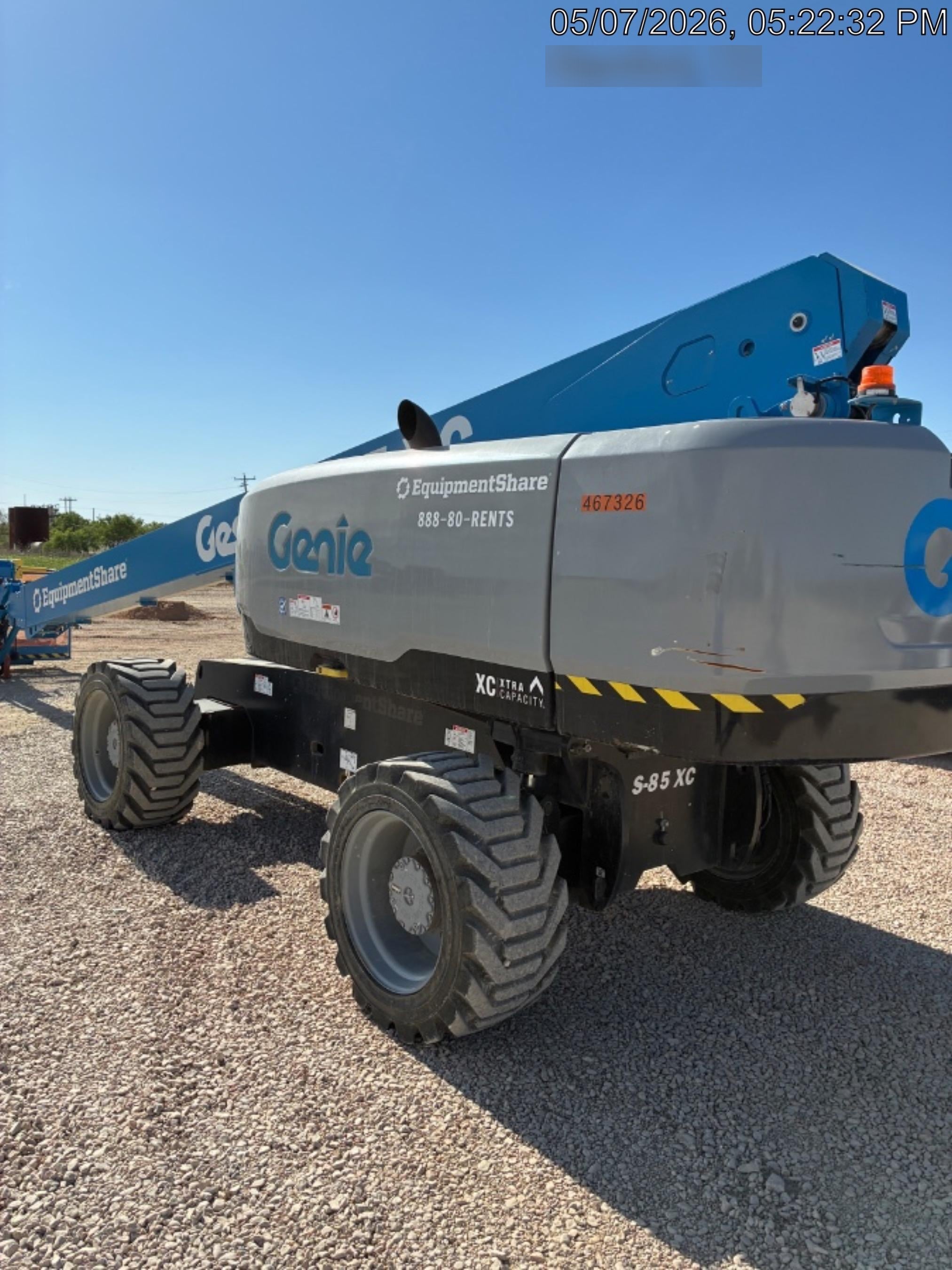 2024 GENIE S-85 XC