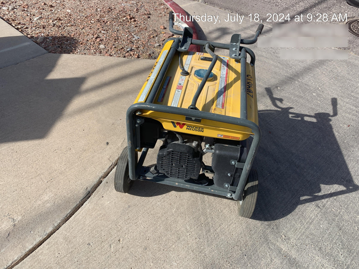 2022 WACKER NEUSON GP6600A